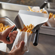 Pala Ambidiestra Para Embolsar Papas Fritas Doble Mango Acero Inoxidable