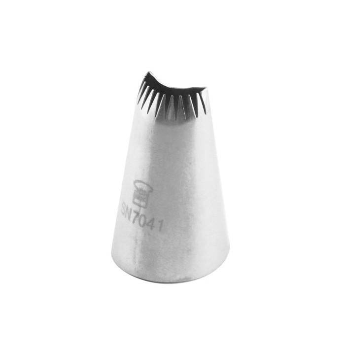 Boquilla Media Luna 11P Acero Inoxidable Ø13.5xø25x40 Mm