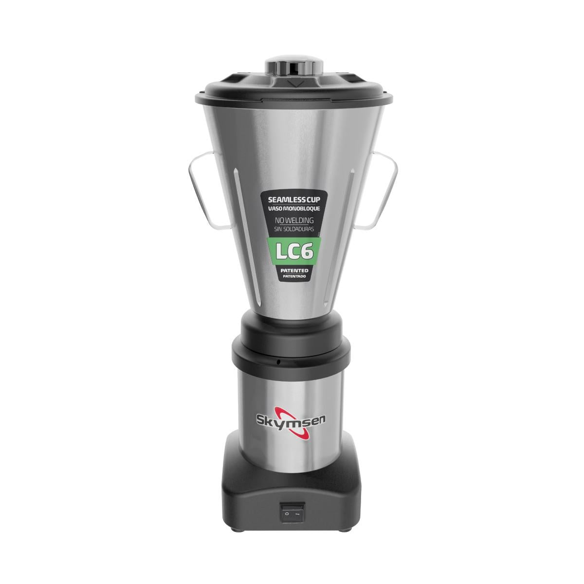 Licuadora Comercial Inoxidable Skymsen 6Lts modelo LCI6
