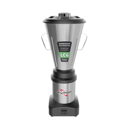 Licuadora Comercial Inoxidable Skymsen 6Lts modelo LCI6