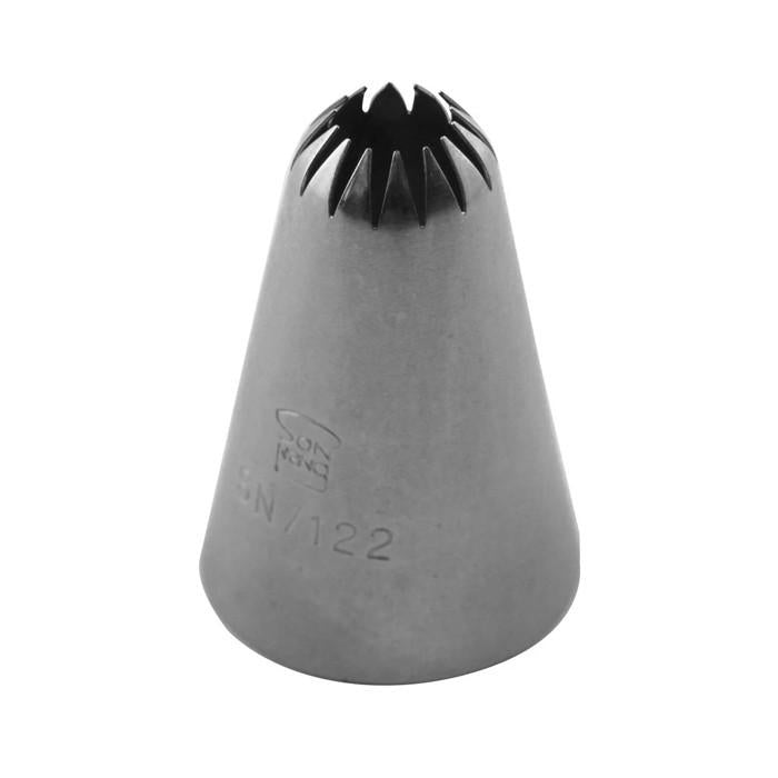 Boquilla Rizada 14P Inoxidable Ø13 xø24 x39 Mm