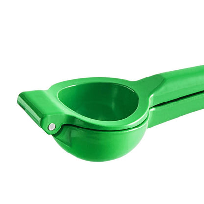 Exprimidor Acero Inoxidable Con Mango verde