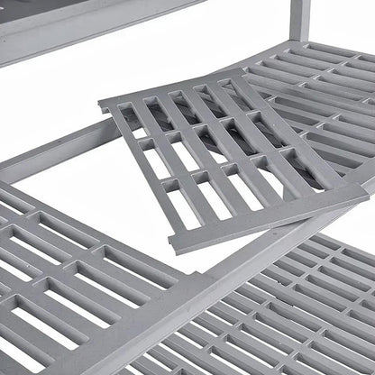 Estantería Shelving 122x61x180 Cm