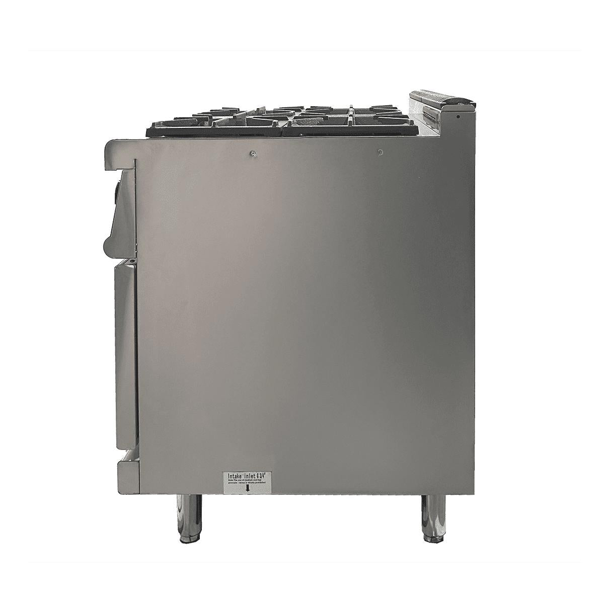 Cocina 4 Platos Gas Con Horno Linea 700 Volter