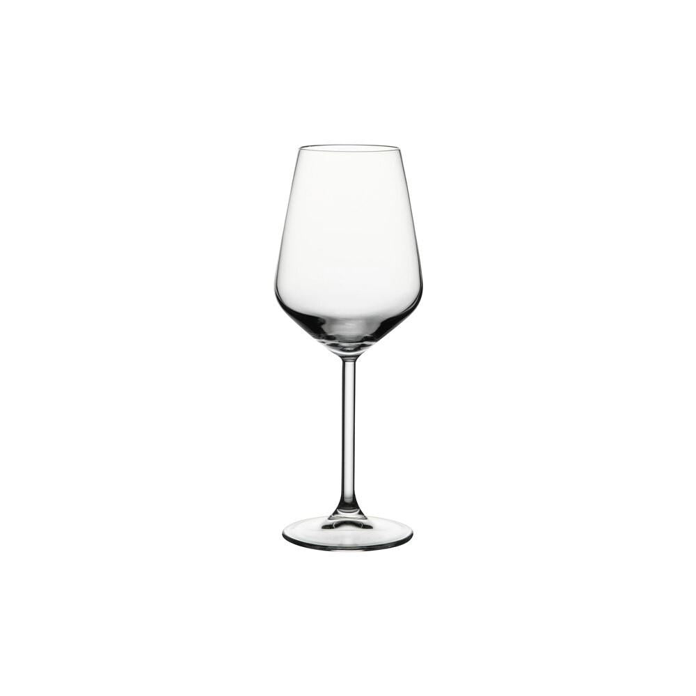 Set De 6 Copa Vidrio Vino Blanco 300 Cc. Línea Allegra