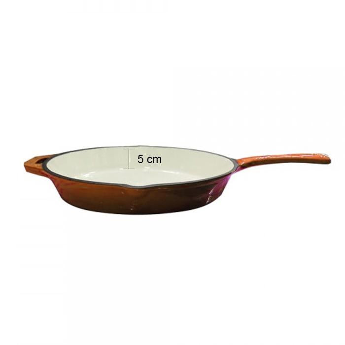 Sartén Hierro Naranjo 25 Cm