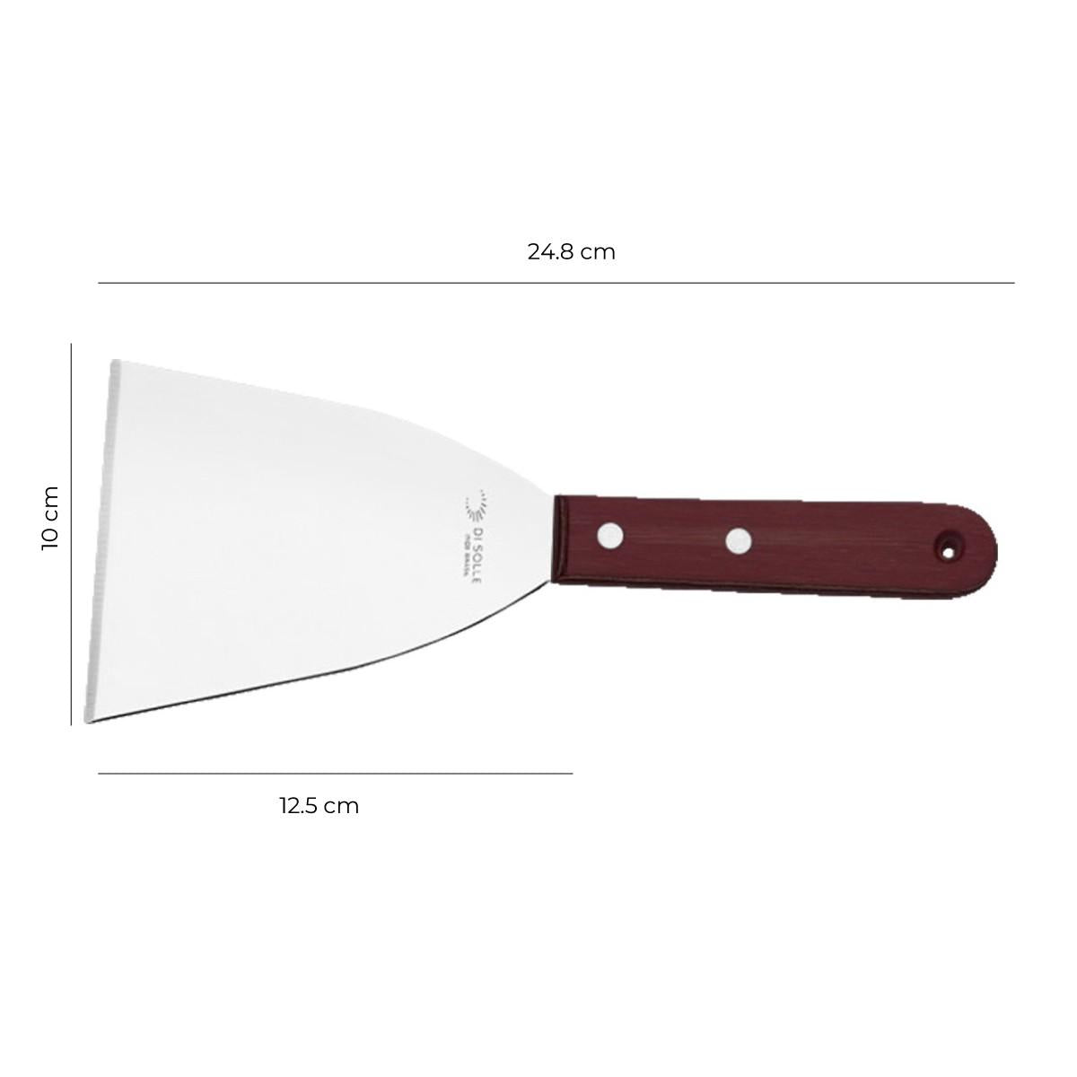Espátula Recta 12.5 Cm Línea Sollewood