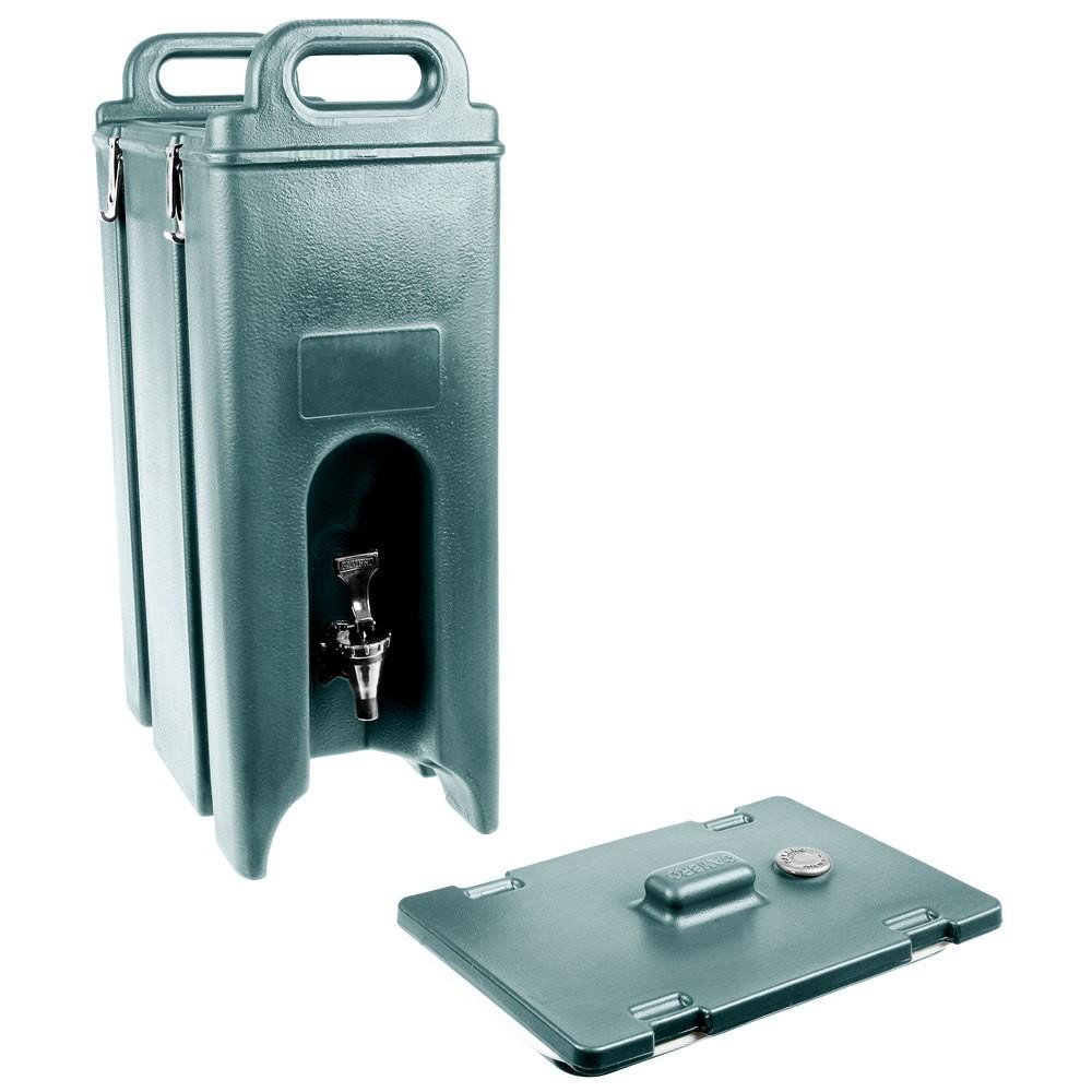 Contenedor Isotérmico Para Líquidos Cambro18 Lts Azul Pizarra