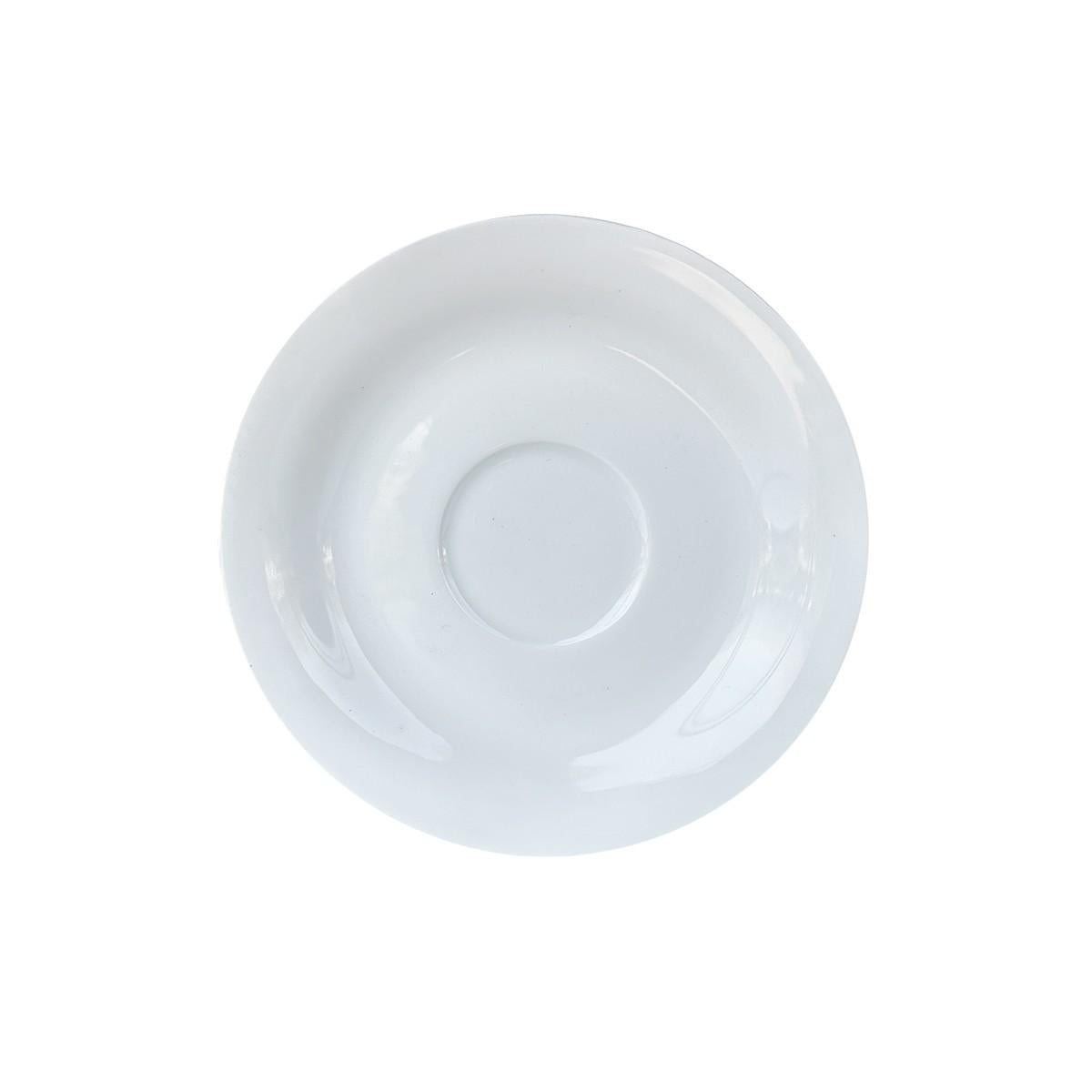Set 6 Plato Y Taza Te Porcelana 220 Ml Línea Padua