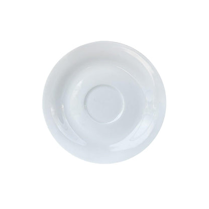Set 6 Plato Y Taza Te Porcelana 220 Ml Línea Padua