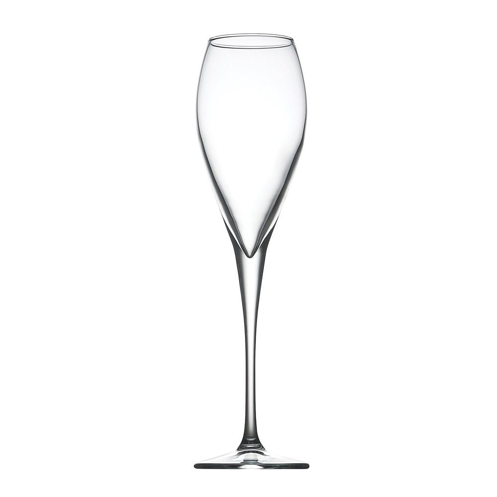 Set de 6 Copa de Vidrio Champagne 225 Cc. Línea Monte Carlo