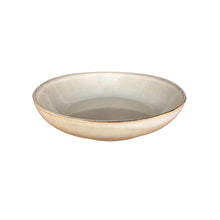 Set 6 Bowl Redondo Ceramica 21.8X5 Cm Beige Linea Oslo