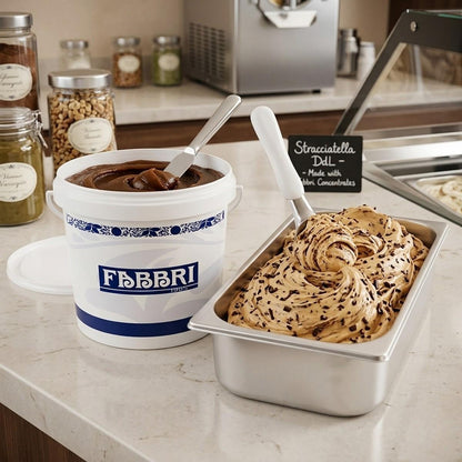 Balde Pasta Concetrada Stracciatella Duclce De Leche 3.8 Kg