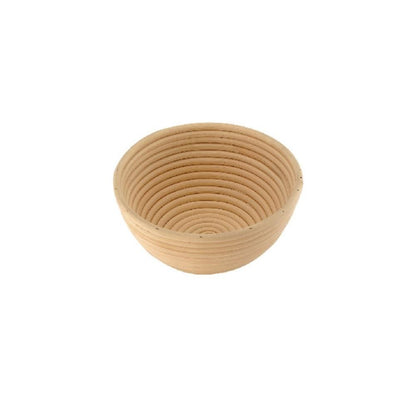 Cesta Fermentadora/Bannetton De Pan Redonda Rattan 18x9 Cm