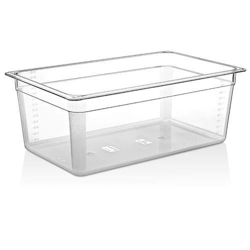 Contenedor Gn Policarbonato Transparente 1/1x20 Cm