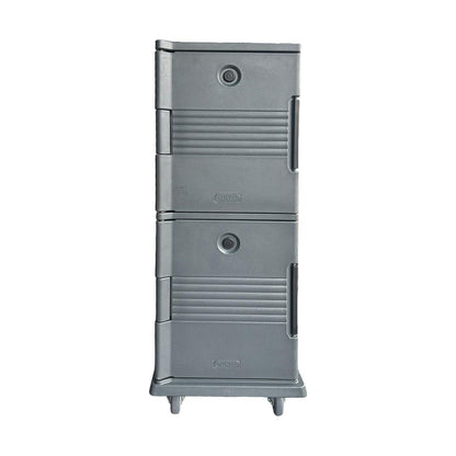 Contenedor Isotérmico Doble Gris Con Ruedas UPC800 JDP