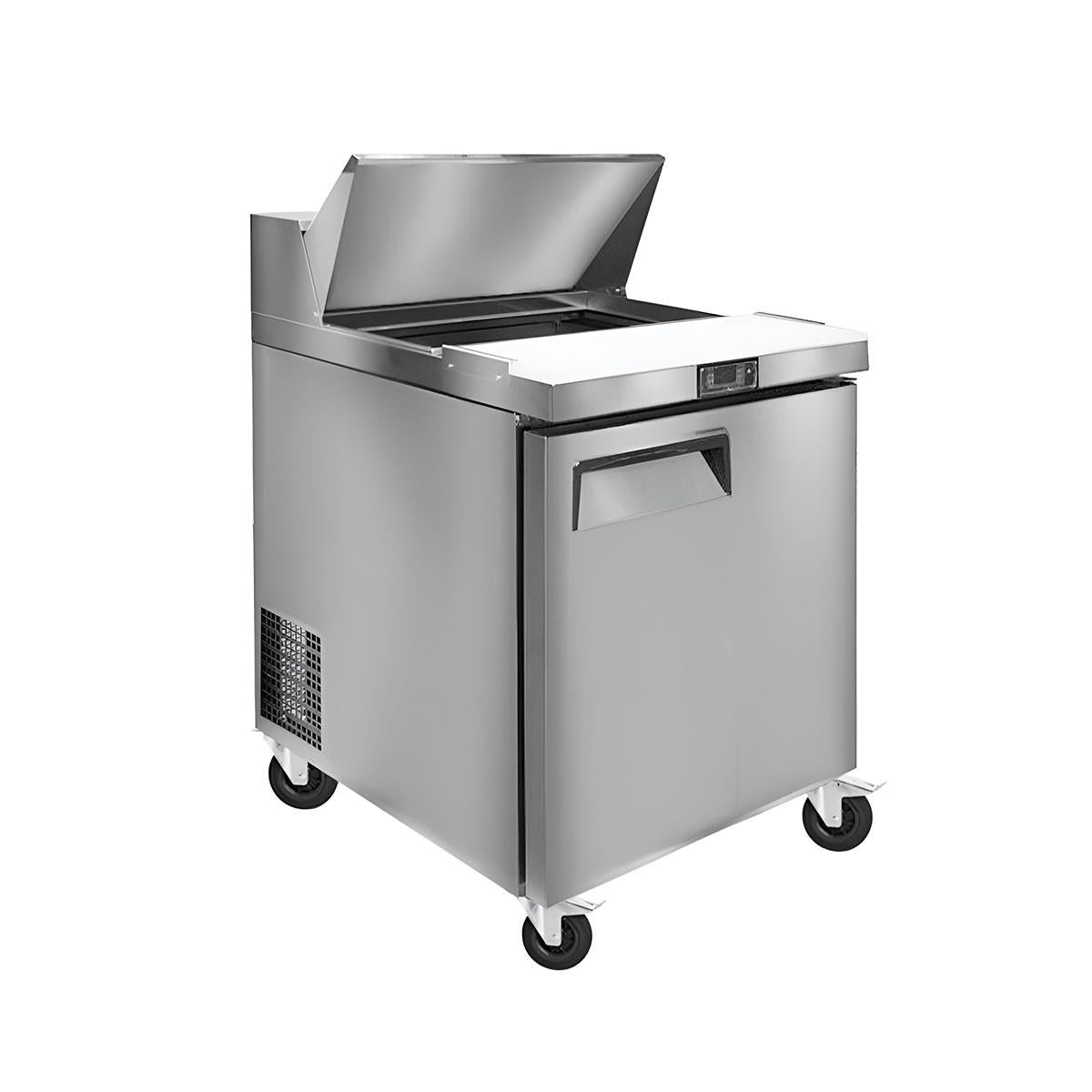 Salsera Refrigerada Acero Inoxidable 1 Puerta Norkalt