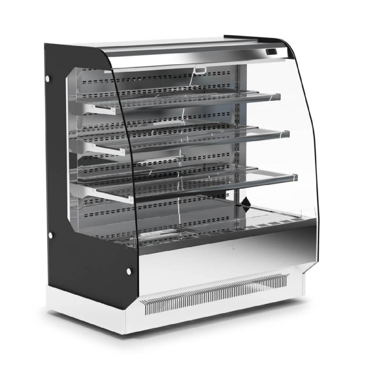Vitrina Refrigerada Abierta 130x74x138Cm Norkalt