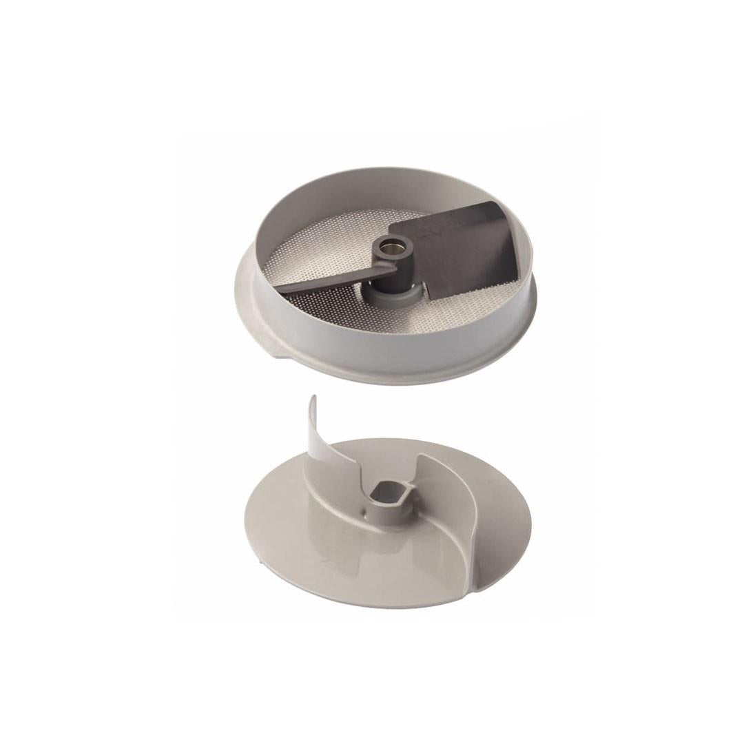 Kit Tolva + Disco 3 Mm Para Puré Modelo CL50