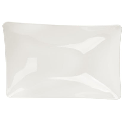 Bowl Ondeado Naranjo Med. 27x41 Cm