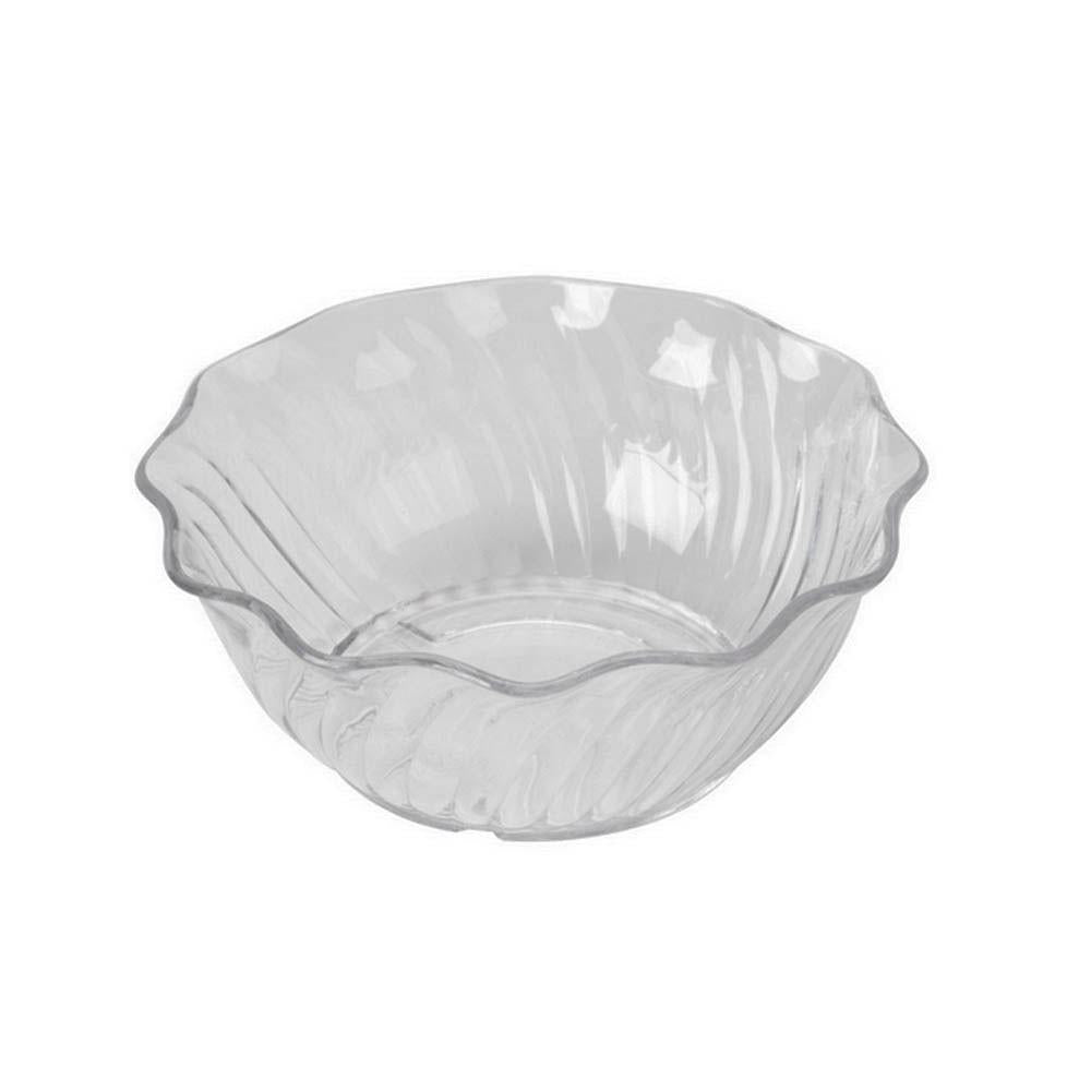 Plato Hondo Remolino Policarbonato Transparente Camwear