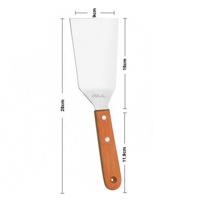 Espátula Curva 9 Cm Línea Tradicional