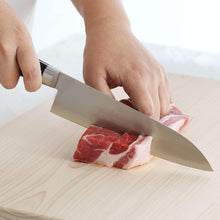 Cuchillo Medio Golpe Forjado 21 Cm Línea Premium