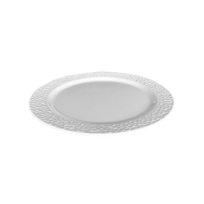 Plato Melamina Blanca 23 Cm Línea Kplus