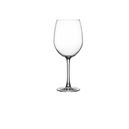 Set De 6 Copas Vidrio Vino Degustacion Cristal 750 Cc. Linea
