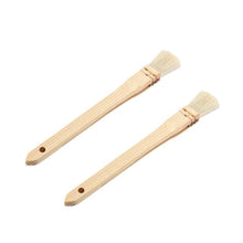 Set De Brochas Mango Madera 23Cm
