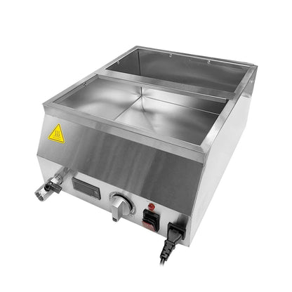 Maquina Para Derretir y Mantener Chocolate 2 X 1/3 GN