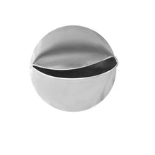 Set De 2 Boquilla Media Luna Inox Ø18Xø25X40Mm