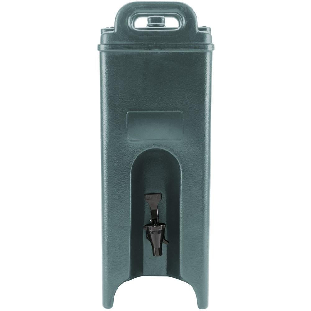 Contenedor Isotérmico Para Líquidos Cambro18 Lts Azul Pizarra