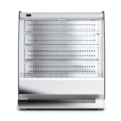 Vitrina Refrigerada Abierta 130x74x138Cm Norkalt