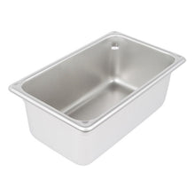 Contenedor Gastronómico Acero Inoxidable GN 1/4 x 10 Cm Linea Premium