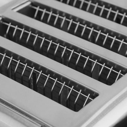 Tostador De Pan 4 Rebanadas Acero Inoxidable Volter