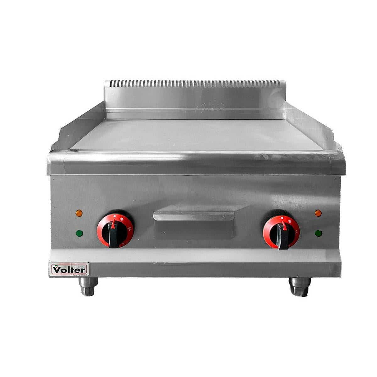 Plancha Eléctrica Cromo Modelo EG-24 Volter