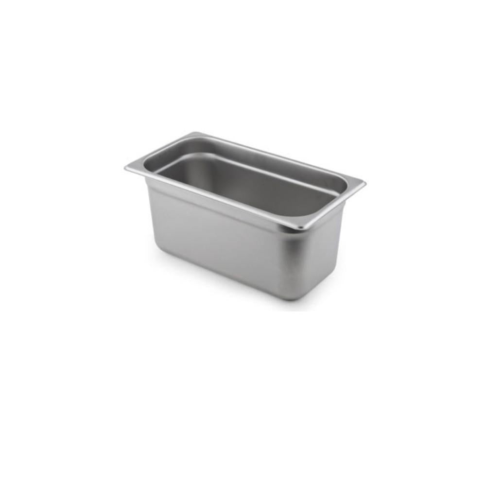 Contenedor Gastronomico Acero Inoxidable Gn 1/3x15 Cm