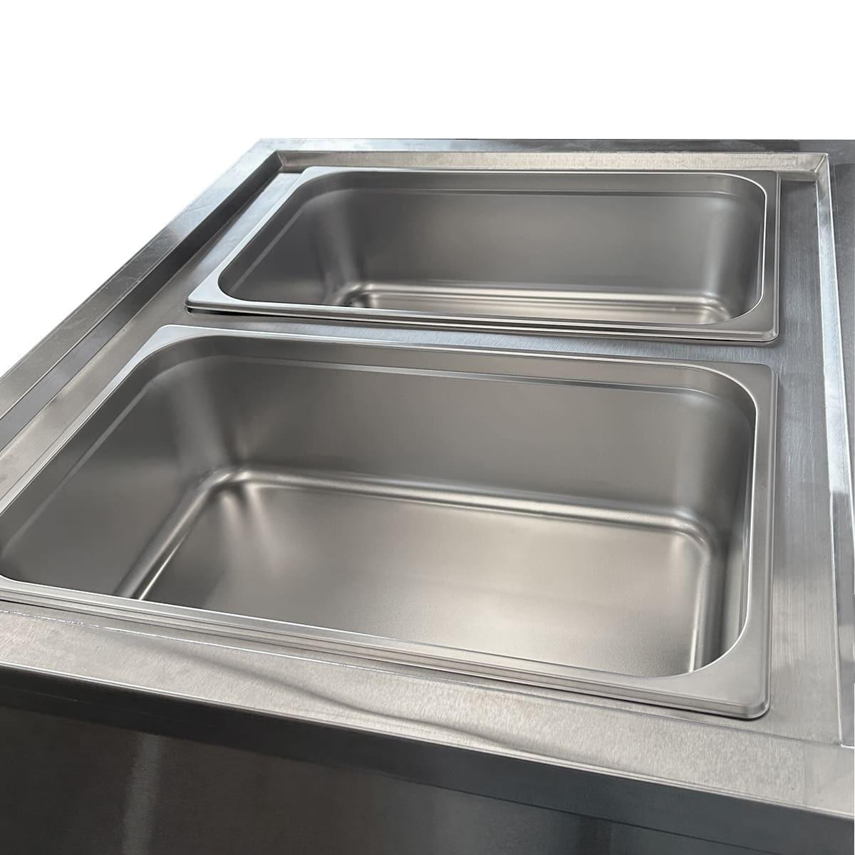 Baño Maria Movil 2 Gn 1/1 Volter