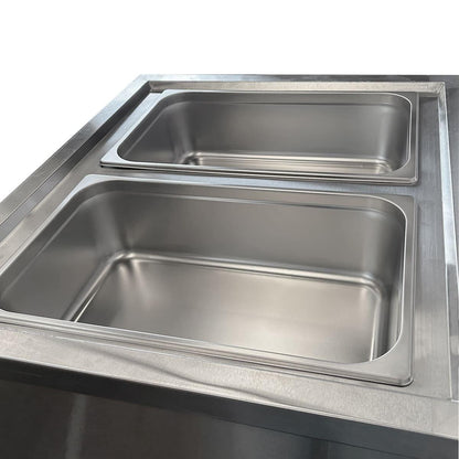 Baño Maria Movil 2 Gn 1/1 Volter