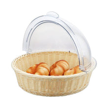 Panera Rattan Heavy Duty Redonda C/Cúpula 40 Cm