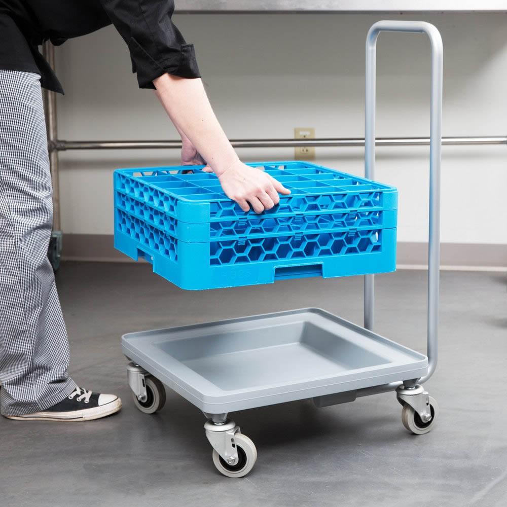 Carro Porta Rack Con Asa 54x5x20 Cm