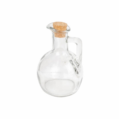 Set De 2 Aceiteros Vidrio 190 Ml