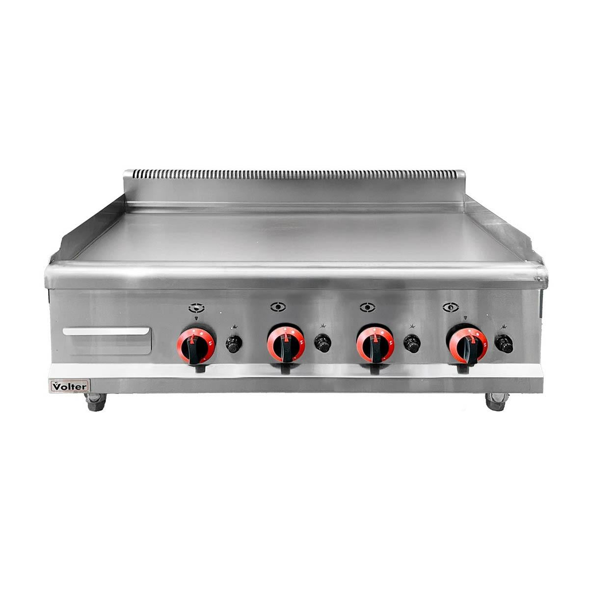 Plancha A Gas Cromo Modelo GH-48C Volter