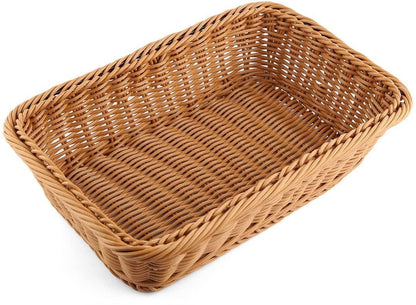 Panera Rattan Rectangular 38X29X9 Cm
