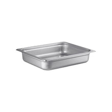 Contenedor Gastronomico Acero Inoxidable GN 1/2 x 4 Cm