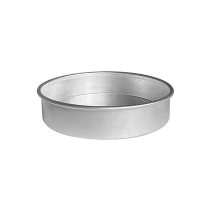 Molde De Aluminio Redondo Base Desmontable 28 Cm