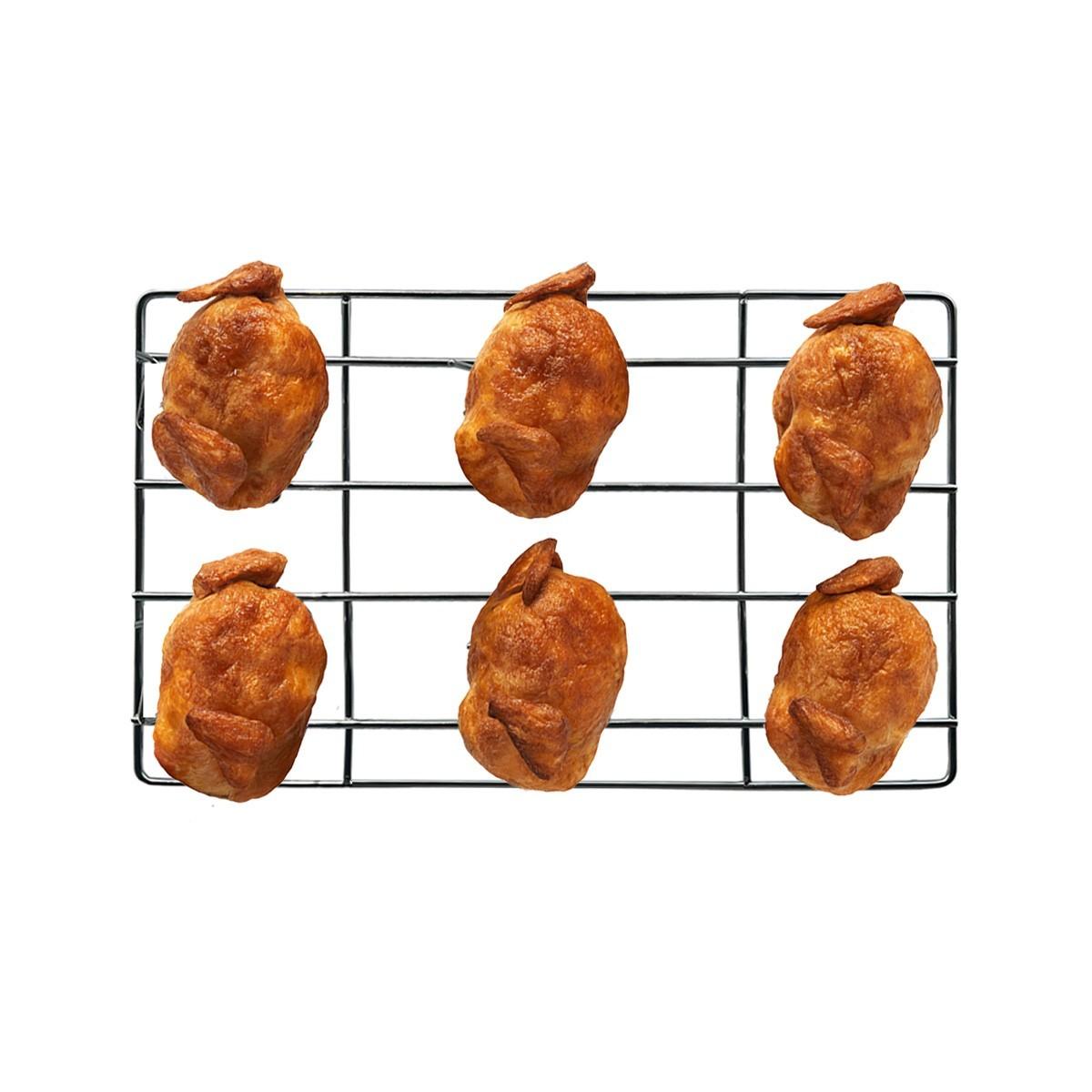 Bandeja Gn 1/1 Para 6 Pollo Vaccarin