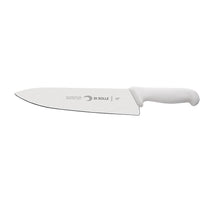 Cuchillo Medio Golpe 25 Cm Mango Blanco Línea Durafio