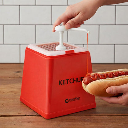 Dispensador De Kétchup Rojo